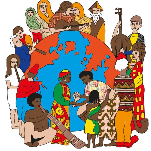 Around The World in 59 Minutes and 30 Seconds