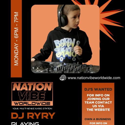 NVWW RyRYy 8th April 8 year old DJ