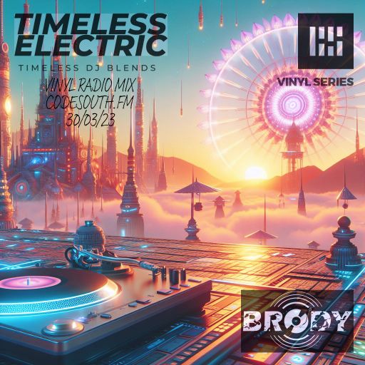 Timeless Electric Live Radio on CodeSouth_30-03-2024