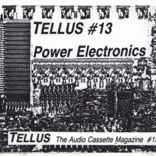 TELLUS AUDIO CASSETTE MAGAZINE W/ SARAH TERAHA - 1st January 2025