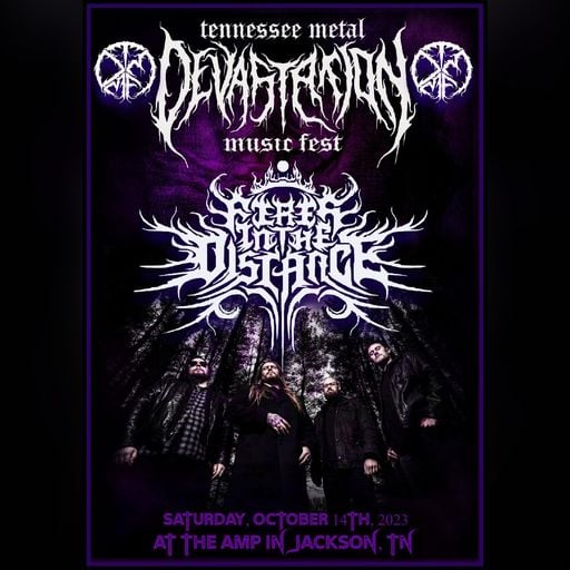 Fires In The Distance - Featured Interview - Tennessee Metal Devastation Music Fest 2023