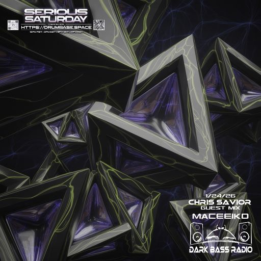 Dark Bass Radio - Chris Savior LIVE - Guest Mix Maceeiko LIVE 012426