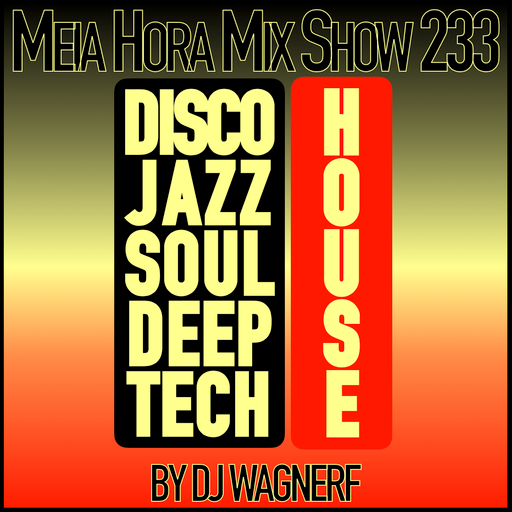 MHMS-233-DJ WagnerF-Disco-Jazz-Deep-Tech House
