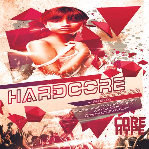 Hardcore - DjREDs corehype.co.uk -130815