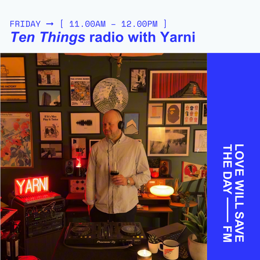 2025-11-21 Ten Things Radio | LWSTD-FM