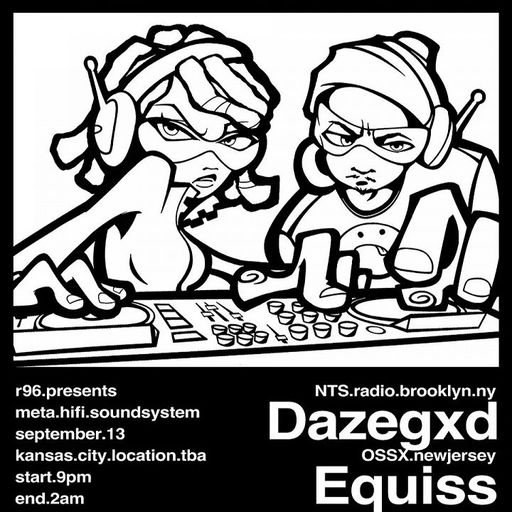 The Exhibition Hour w/ Dazegxd & EQUISS - 19th September 2025