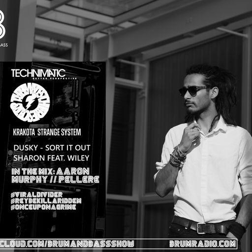 Brum & Bass show with Danny de Reybekill // Pellere Guest Mix (28/07/16)