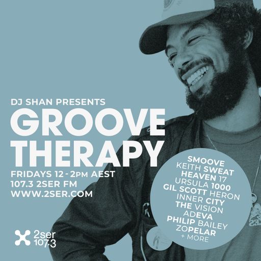 DJ Shan presents Groove therapy - 5th May 2023