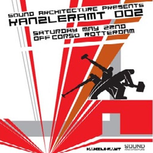 Robert Hood at "Kanzleramt 002" @ Off Corso (Rotterdam - NL) - 22 May 2004