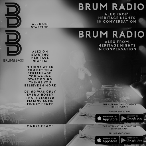 Heritage Nights interview & Deep Field Mix // Brum & Bass show (29/06/2017)