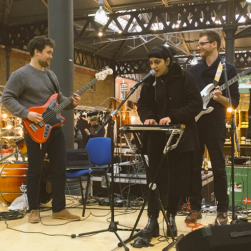 Alice In The Cruel Sea live from Old Spitalfields