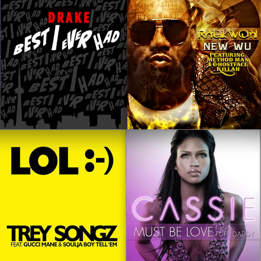 Hip Hop & R&B Singles: 2009 - Part 2