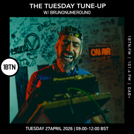 Tuesday Tune-Up w/ Brunonumerouno - 28.04.26