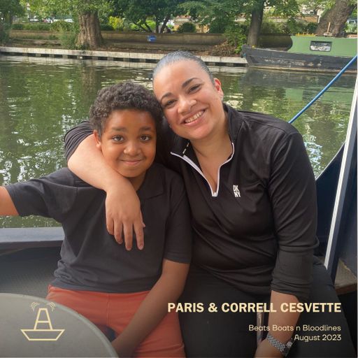 Paris & Correll Cesvette | Beats Boats n Bloodlines | The BoAt Pod | August 2023