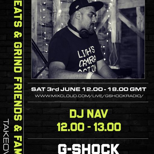 Beats & Grind Friends and Family Takeover 03/06 - Dj Nav
