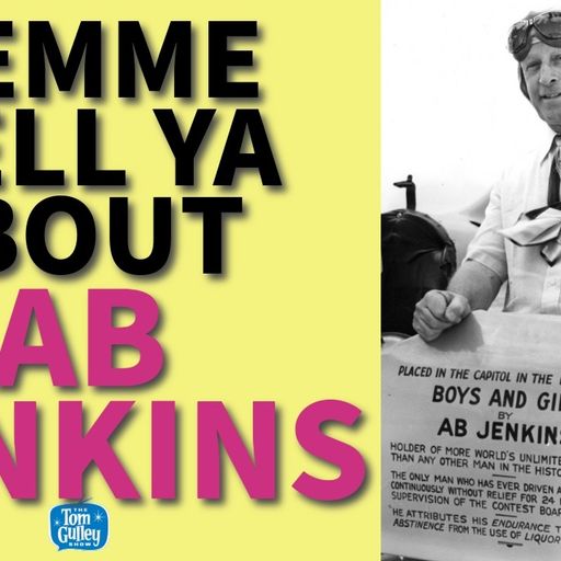 The Man Who Outran Time: Ab Jenkins and the Golden Age of Speed Records