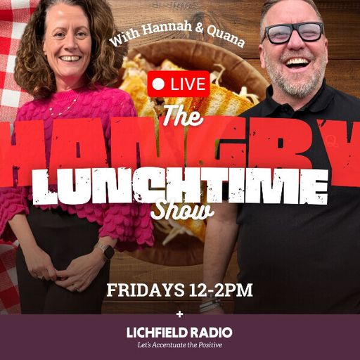 FRI May 15 HANGRY w/ Hannah & Quanna