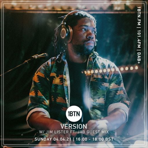 VERSION with Jim Lister ft JAB guest mix - 04.04.2021