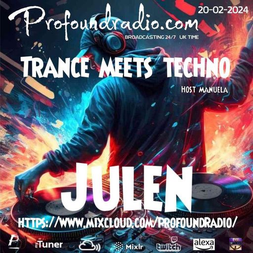 JULEN PROF.2408 TRANCE MEETS TECHNO