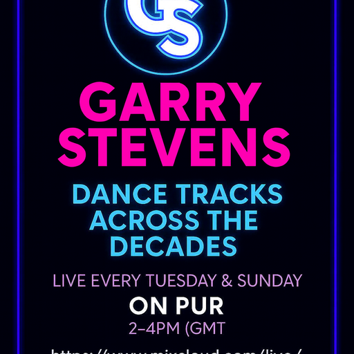 Garry Stevens Live On PUR Tuesday 24-2-2026