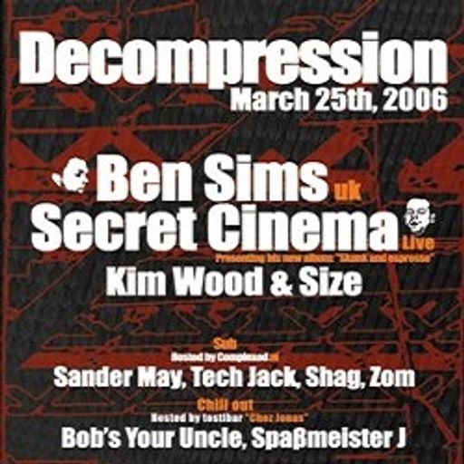 Ben Sims at "Decompression" @ LVC (Leiden - Netherlands) - 25 March 2006
