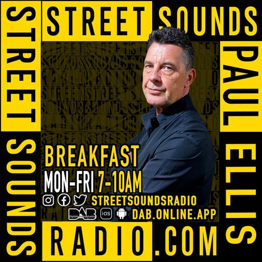 The Breakfast Show with Paul Ellis on Street Sounds Radio 0700-1000 02/12/2021