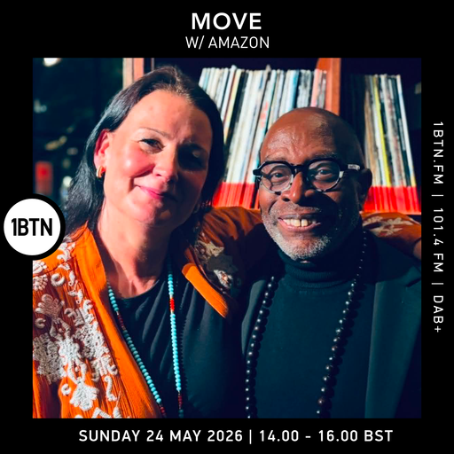 The Move w/ DJ Amazon - 24.05.26