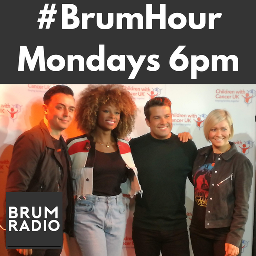 #BrumHour featuring Fleur East and X aka Marc Spelmann at Bravery to the Bell launch (17/06/2019)