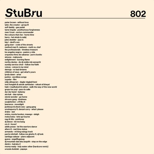 #802 NEW TYLER, THE CREATOR | DEMUJA | SHROOM GANG | MOMA READY | ASQUITH | JACKBOYS | SMINO