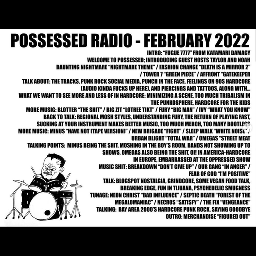Possessed Radio 2.3.22