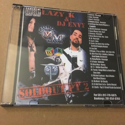 DJ Lazy K & DJ Envy - SOLD OUT Pt 2 (2004)