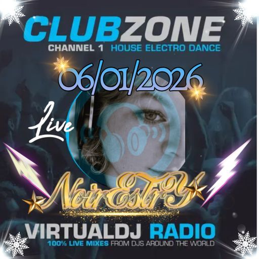 VIRTUALDJ RADIO CLUBZONE DROP ENJOY NOIRESTRY 06/01/2025