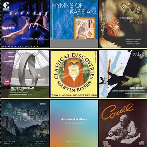 Classical Discoveries -01/18/2023