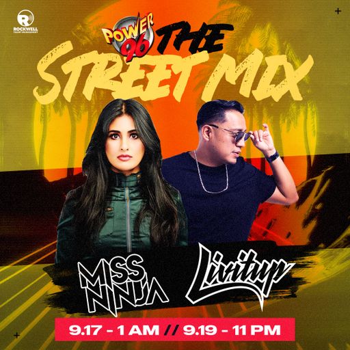 DJ Livitup ft. DJ Miss Ninja on Power 96 (September 17, 2021)
