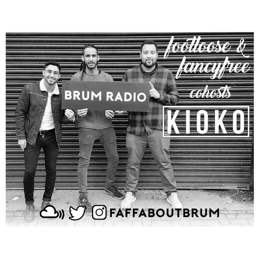 KIOKO COHOSTS on Footloose & Fancyfree w Danny de Reybekill (14/11/2018)