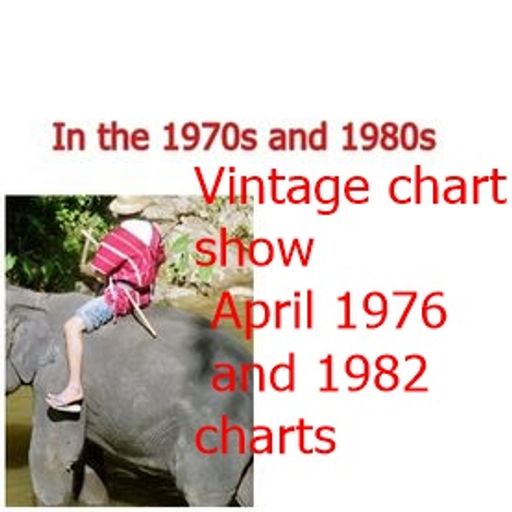 Vintage chart show April 1976 and 1982 charts
