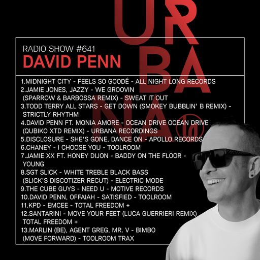Urbana Radio Show by DAVID PENN #641