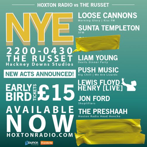 Devils Dinner Party NYE Mix