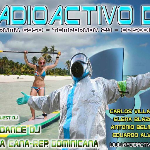 RADIOACTIVO DJ 08-2016 BY CARLOS VILLANUEVA