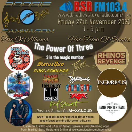 Boogie Fanwagon 27th November 2020