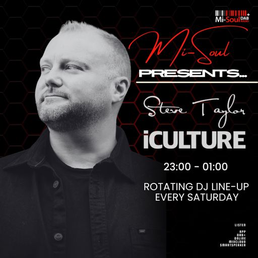 Mi-Soul Presents  / Steve Taylor / Mi-Soul Radio / Sat 11pm - 1am / 18-04-2026