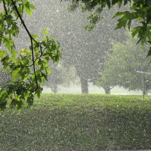 And the Rain Is Pouring Down