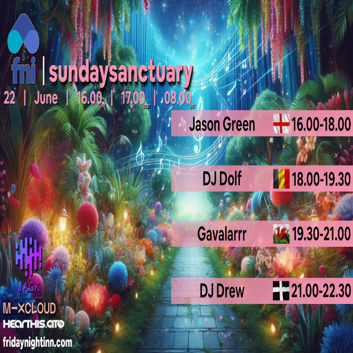 fni presents : Sunday Sanctuary ( 22nd June 2025 )