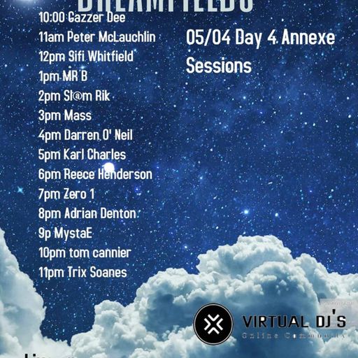 Dreamfields Day 4 DnB -djMrB