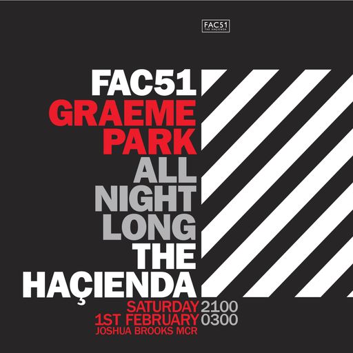 This Is Graeme Park: All Night Long @ Joshua Brooks Manchester 01FEB25 Live DJ Set