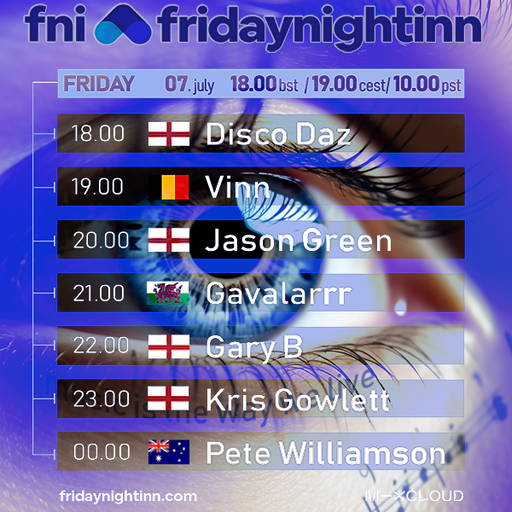 fni presents : Fridaynightinn ( 7 July 2023 )