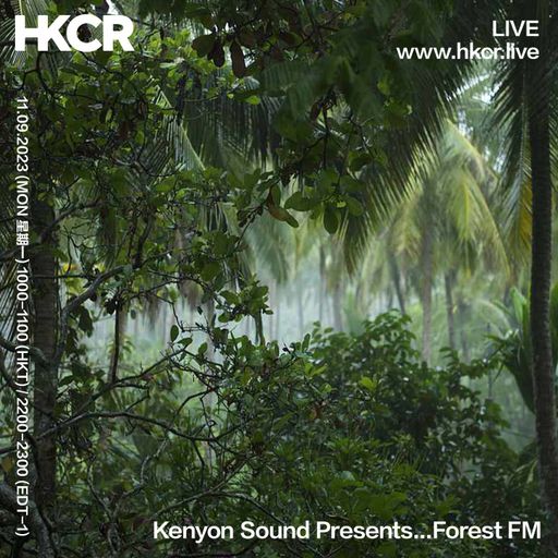Kenyon Sound Presents...Forest FM - 11/09/2023