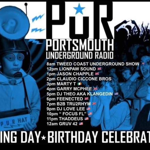 Portsmouth Underground Radio Boxing Day / Birthday Celebration 12.26.23