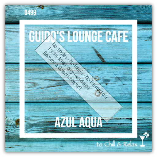 Guido's Lounge Cafe Broadcast 0499 Azul Aqua (Select)