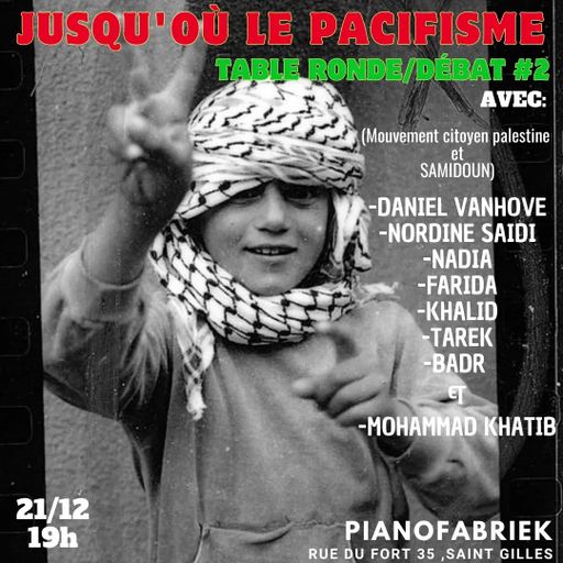 Midi Express 21/12/2023 Jusqu' où le pacifisme